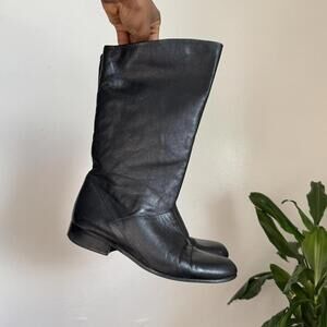 Vintage‎ 90s LifeStride Leather Mid calf Boots
